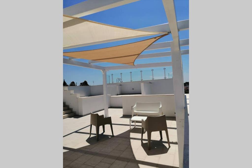 Residence Valentina Int 4 - Rooftop Sea View Infinity Pool Santa Maria al Bagno Exteriör bild