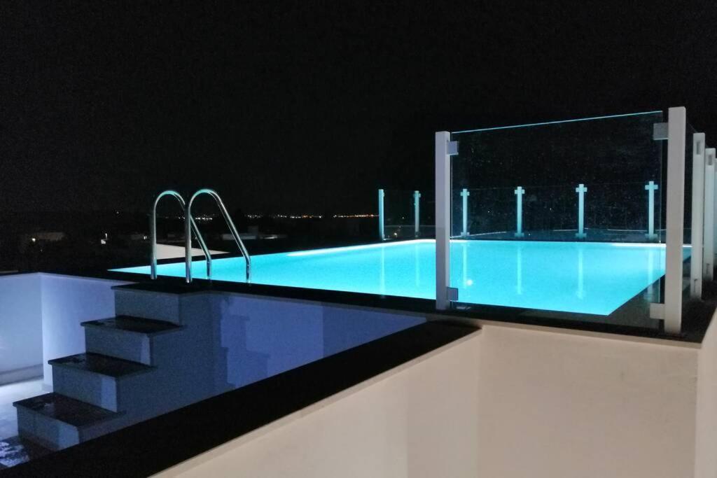 Residence Valentina Int 4 - Rooftop Sea View Infinity Pool Santa Maria al Bagno Exteriör bild