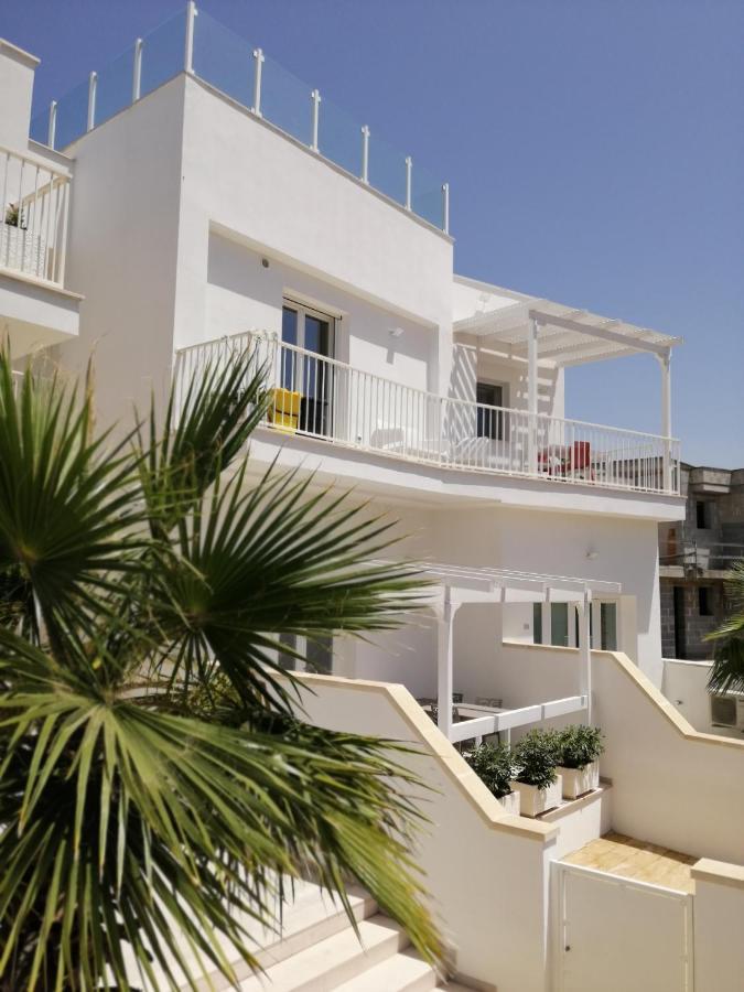 Residence Valentina Int 4 - Rooftop Sea View Infinity Pool Santa Maria al Bagno Exteriör bild