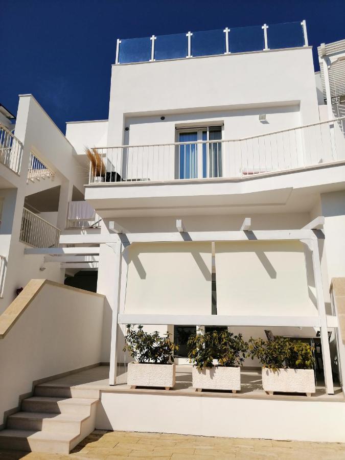 Residence Valentina Int 4 - Rooftop Sea View Infinity Pool Santa Maria al Bagno Exteriör bild