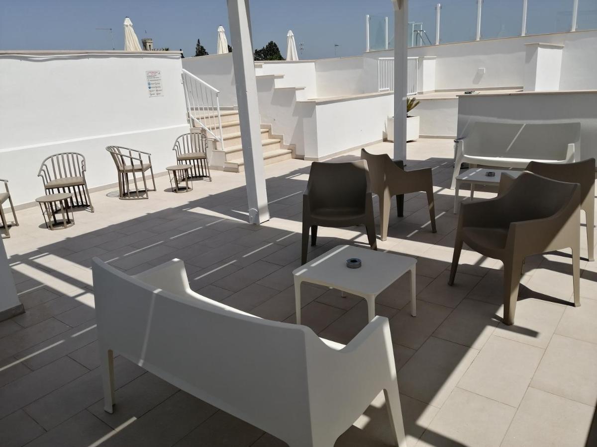 Residence Valentina Int 4 - Rooftop Sea View Infinity Pool Santa Maria al Bagno Exteriör bild