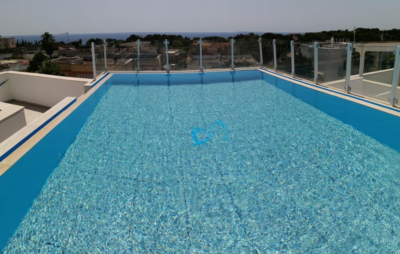Residence Valentina Int 4 - Rooftop Sea View Infinity Pool Santa Maria al Bagno Exteriör bild