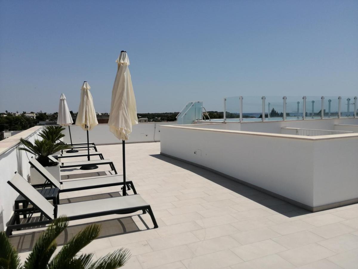 Residence Valentina Int 4 - Rooftop Sea View Infinity Pool Santa Maria al Bagno Exteriör bild