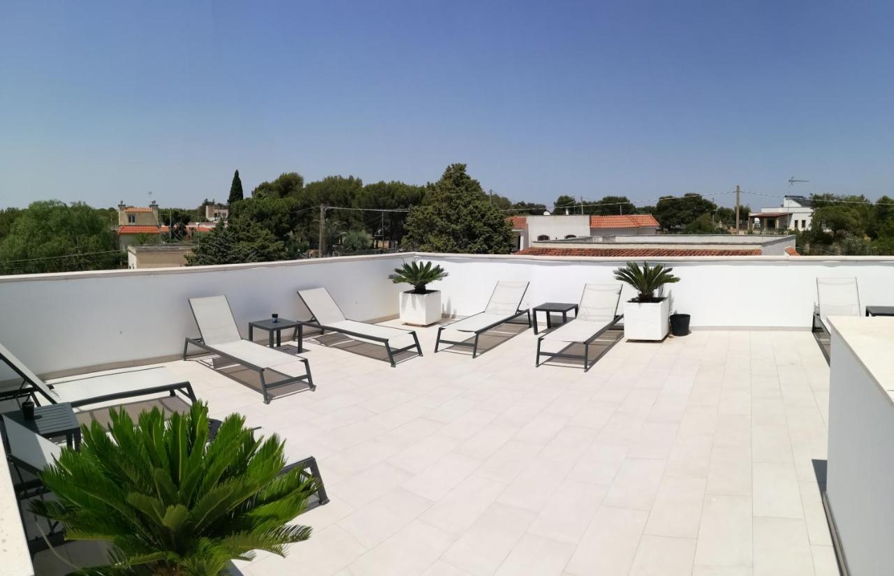 Residence Valentina Int 4 - Rooftop Sea View Infinity Pool Santa Maria al Bagno Exteriör bild