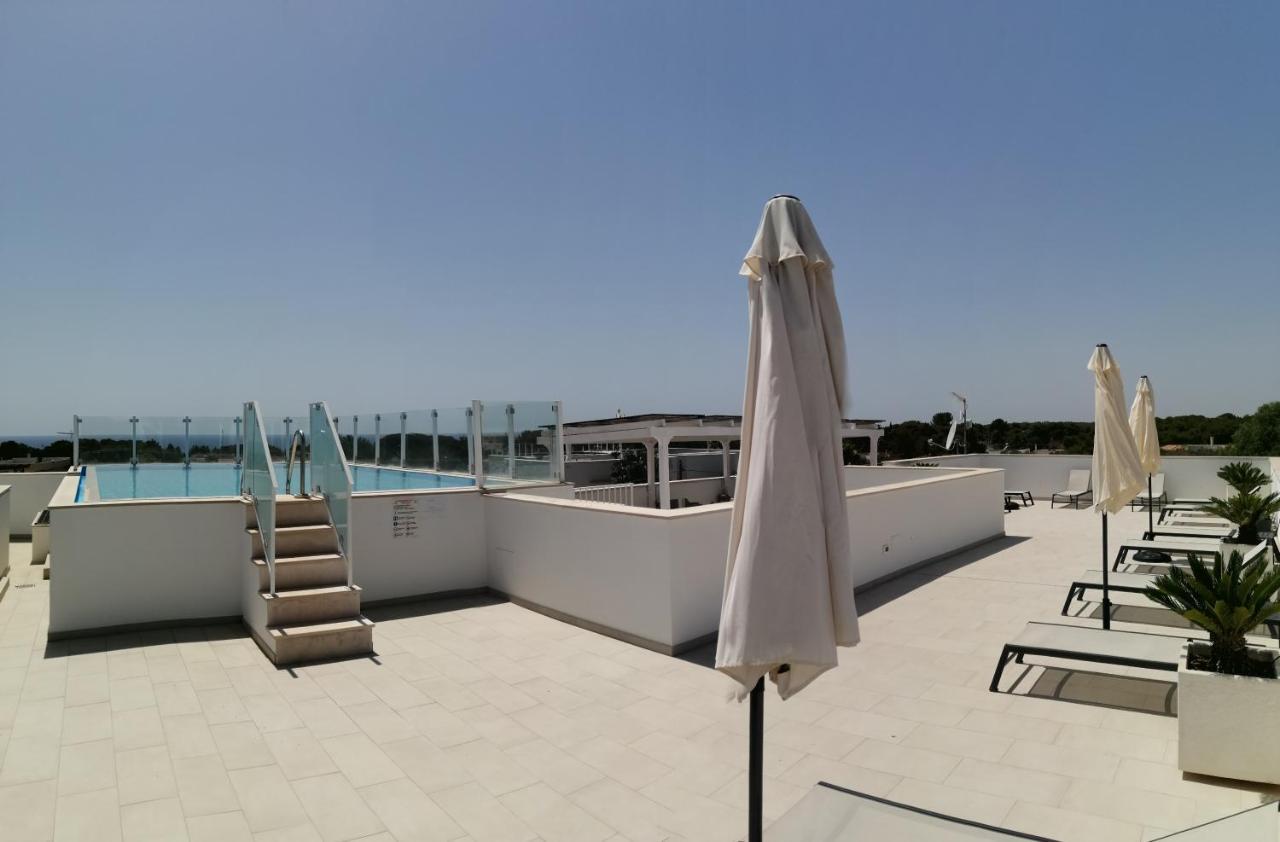 Residence Valentina Int 4 - Rooftop Sea View Infinity Pool Santa Maria al Bagno Exteriör bild