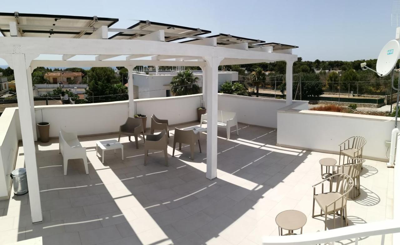 Residence Valentina Int 4 - Rooftop Sea View Infinity Pool Santa Maria al Bagno Exteriör bild